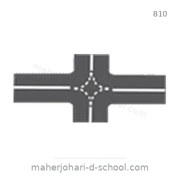 شاخصة المرور رقم 810