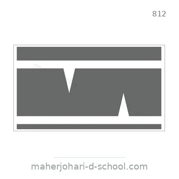 شاخصة المرور رقم 812