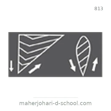 شاخصة المرور رقم 813